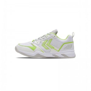 Hummel Teiwaz 2.0 Handballschuhe Herren Weiß | 859495-855