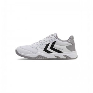 Hummel Teiwaz Iv Hallenschuhe Damen Weiß | 163037-243