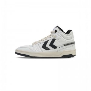 Hummel Tennis 10 Lx-e Sneakers Herren Weiß | 809503-465