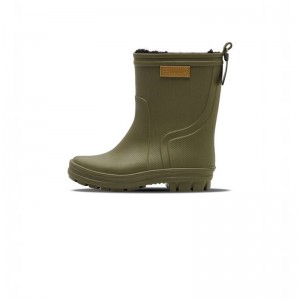 Hummel Thermo Jr Gummistiefel Kinder Olivgrün | 248124-696
