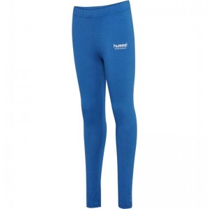 Hummel Thilde Strumpfhose Kinder Blau | 254176-106
