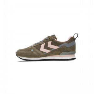 Hummel Thor Sneakers Herren Olivgrün | 869954-320