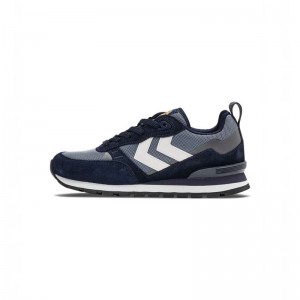 Hummel Thor Sneakers Herren Schwarz | 517024-132