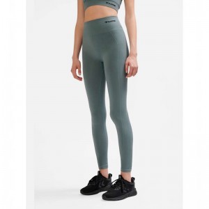 Hummel Tif Seamless High Waist Sneakers Damen Grau | 654277-391