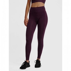 Hummel Tif Seamless High Waist Socken Damen Lila | 709774-353
