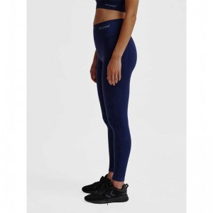 Hummel Tif Seamless High Waist Strumpfhose Damen Schwarz | 671995-056