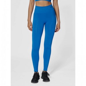 Hummel Tif Seamless High Waist Strumpfhose Damen Blau | 647771-289