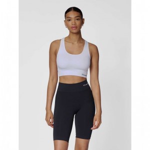 Hummel Tif Seamless Top Sport BH Damen Weiß | 642160-728