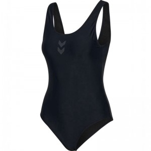 Hummel Tina Swimsuit Jacken Damen Schwarz | 581062-107