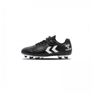 Hummel Top Star F.G. Jr Fußballschuhe Kinder Schwarz | 172022-661