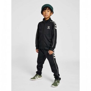 Hummel Track Tracksuit Kurze Hose Kinder Schwarz | 354003-335