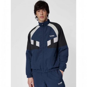 Hummel Tracksuit Sportswear Jacken Herren Navy | 262066-126