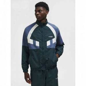 Hummel Tracksuit Sportswear Jacken Herren Grün | 075490-942