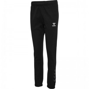 Hummel Travel Jogginghose Damen Schwarz | 609087-495