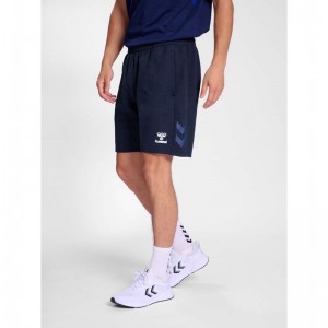 Hummel Travel Kurze Hose Herren Navy | 299824-757