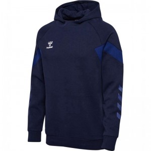 Hummel Travel Sweat Hoodie Herren Navy | 357632-416