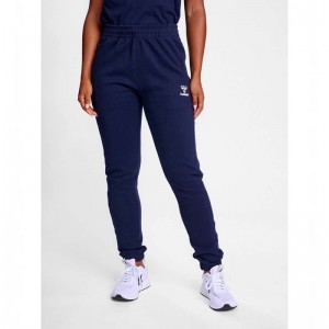 Hummel Travel Sweat Hose Damen Navy | 060959-051