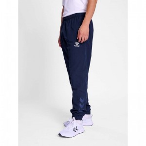 Hummel Travel Woven Hose Herren Navy | 693839-659