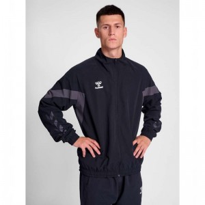 Hummel Travel Woven Jacken Herren Schwarz | 192753-346
