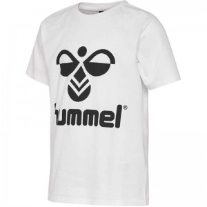 Hummel Tres S/S Tanktop Kinder Weiß | 187662-841