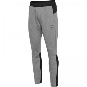 Hummel Tropper Tapered Hose Herren Grau | 880591-337
