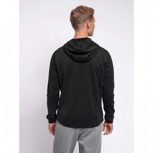 Hummel Tropper Zip Hoodie Herren Schwarz | 515382-621