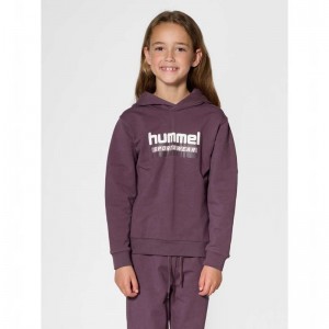 Hummel Tukas Hoodie Kinder Fuchsie | 088566-573