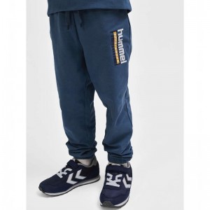 Hummel Tukas Hose Kinder Blau | 571217-327
