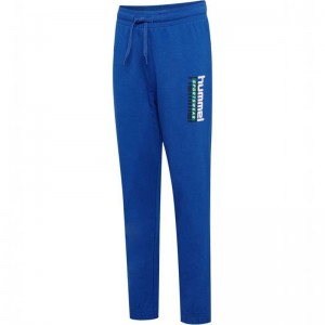 Hummel Tukas Hose Kinder Blau | 590950-542