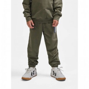 Hummel Tukas Hose Kinder Olivgrün | 307328-424