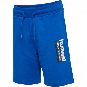Hummel Tukas Kurze Hose Kinder Blau | 633604-455