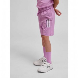 Hummel Tukas Kurze Hose Kinder Rosa | 589585-366