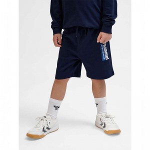 Hummel Tukas Kurze Hose Kinder Schwarz | 471814-436