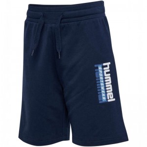 Hummel Tukas Kurze Hose Kinder Schwarz | 593518-155