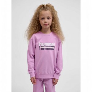 Hummel Tukas Sweatshirts Kinder Rosa | 814920-303