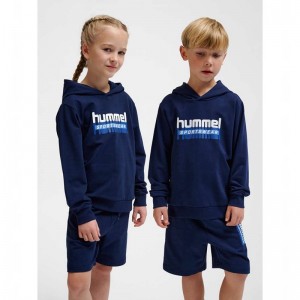 Hummel Tukas Sweatshirts Kinder Schwarz | 762886-455