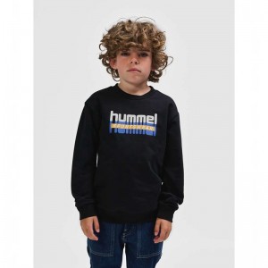 Hummel Tukas Weste Kinder Schwarz | 637091-503