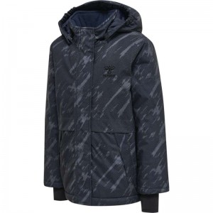 Hummel Urban Tex Jacken Kinder Schwarz | 991464-691