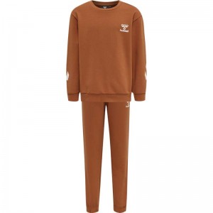 Hummel Venti Tracksuit Socken Kinder Braun | 612936-744