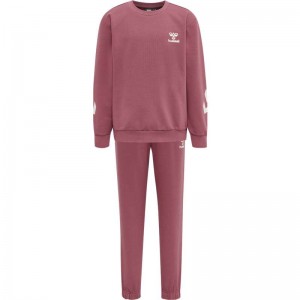 Hummel Venti Tracksuit Sportbekleidung Kinder Rosa | 745115-832
