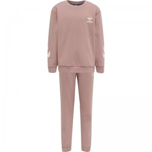 Hummel Venti Tracksuit Sportbekleidung Kinder Rosa | 942689-244