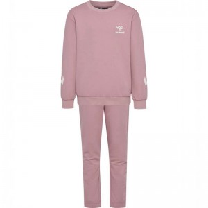 Hummel Venti Tracksuit Sportbekleidung Kinder Rosa | 865447-708
