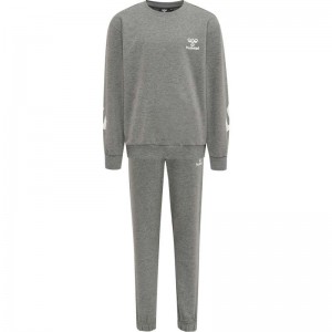 Hummel Venti Tracksuit Sportbekleidung Kinder Grau | 804165-405