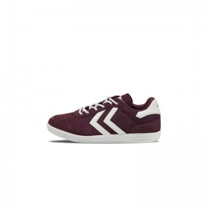 Hummel Victory Jr Sneakers Kinder Fuchsie | 737628-145