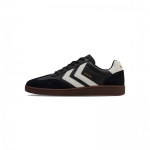 Hummel Vm78 Cph Ls Sneakers Herren Schwarz | 284332-827