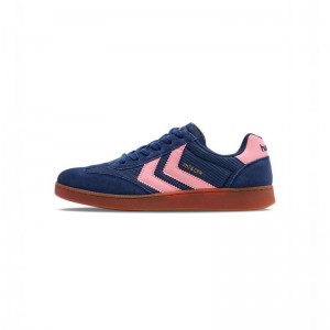 Hummel Vm78 Cph Ms T-shirts Damen Blau | 749923-484