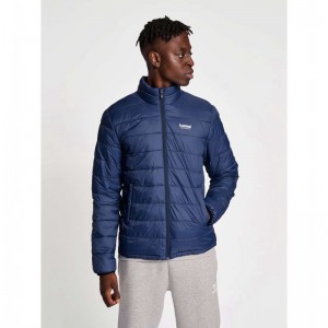 Hummel Wind Puff Jacken Herren Navy | 404151-944