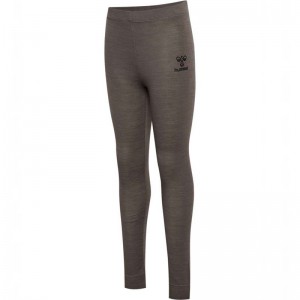 Hummel Wingo Strumpfhose Kinder Braun | 896852-175