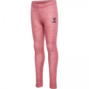 Hummel Wingo Strumpfhose Kinder Rosa | 765812-016
