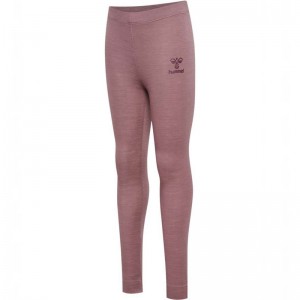 Hummel Wingo Strumpfhose Kinder Rosa | 953596-462